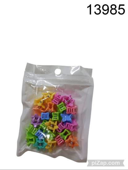 Imagen de HEBILLITAS ESTRELLITAS CHIQUITITAS 3.26